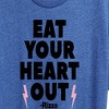 Women's - Grease - Eat Your Heart Out Short Sleeve Graphic T-Shirt - 2 of 4