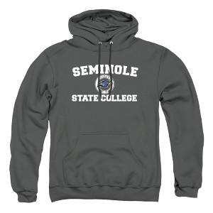 Seminole State College Official Circle Logo Adult Pull-Over Hoodie - 1 of 4