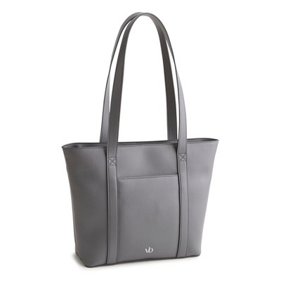 Vera Bradley Women's Outlet Faux Leather Small Vera Tote Bag