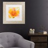Trademark Fine Art - Albena Hristova Bright Tulips I Matted Framed Art - 2 of 4