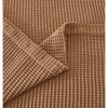 50"x60" Cotton Waffle Knit Throw Blanket - Isla Jade - 3 of 3