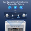 ROVSUN 130L Portable Swamp Cooler with Remote, 9000CFM Evaporative Air Cooler Fan with Oscillating Timer & Ice Packs for Indooor Outdoor Patio Garage - 4 of 4