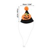 Unique Bargains Halloween Pet Headwear 4.33"x3.94" Black 1 Pc - 4 of 4