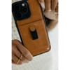 Walli Cases Russet Brown Sport Case with Wallet and Finger Strap - 3 of 4