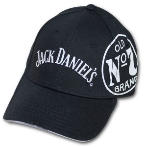 Adult Jack Daniel's Old No. 7 Side Logo Adjustable Black Hat - 1 of 4