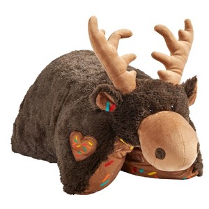 Sweet Scented Chocolate Moose Large Kids' Pillow - Pillow Pets - 1 of 4