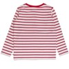 RuggedButts Toddler Boys Holiday Gingham Knit Long Sleeve Embroidered Henley Tee - Christmas Tree Red Stripe, 2T - 2 of 2