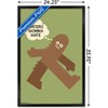 Trends International David Olenick - Bigfoot Framed Wall Poster Prints - 3 of 4