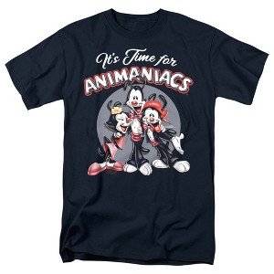 Animaniacs Its Time For Adult T-Shirt - 1 of 4