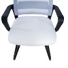 Home Imports Emporium Mesh Guest Chair – Ergonomic Reception Seating for Office or Lobby – Set of 2/4/6/8 - 3 of 4