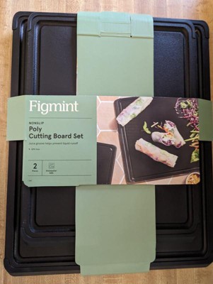 Borough Kitchen Non-Slip Chopping Board Mat Set of 2