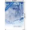 Trends International Star Wars: Hoth - Visit Hoth by Russell Walks 23 Unframed Wall Poster Prints - 3 of 4