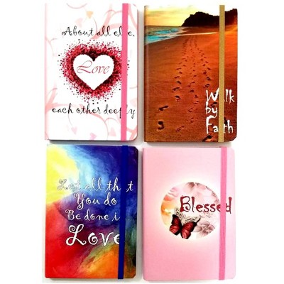 Motivational Journal - 80 Sheets, Assorted Designs (48 Packs)