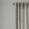 SKL Home By Saturday Knight Ltd Textured Crosshatch Window Curtain Panel - Blue - 2 of 4