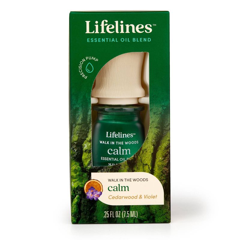 Essential Oil Blend - Walk in the Woods: Calm - Lifelines, 3 of 10