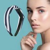 Unique Bargains Grace Stripe Pattern Headbands1 Pc - 2 of 4