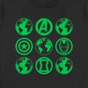 Women's Marvel Earth Day Heroes Icons T-Shirt - image 2 of 4