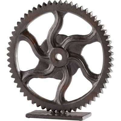 Cyan Design - Gear - 3 - 10.75 Inches Wide By 11 Inches High