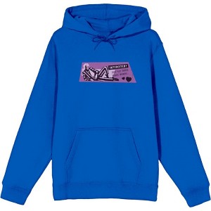 Beetlejuice "Just Say Those Words" Adult Long Sleeve Hoodie - 1 of 2