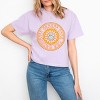 Simply Sage Market S.W.Smiley Create Your Own Happiness Flower Boxy Crop Top - 2 of 4