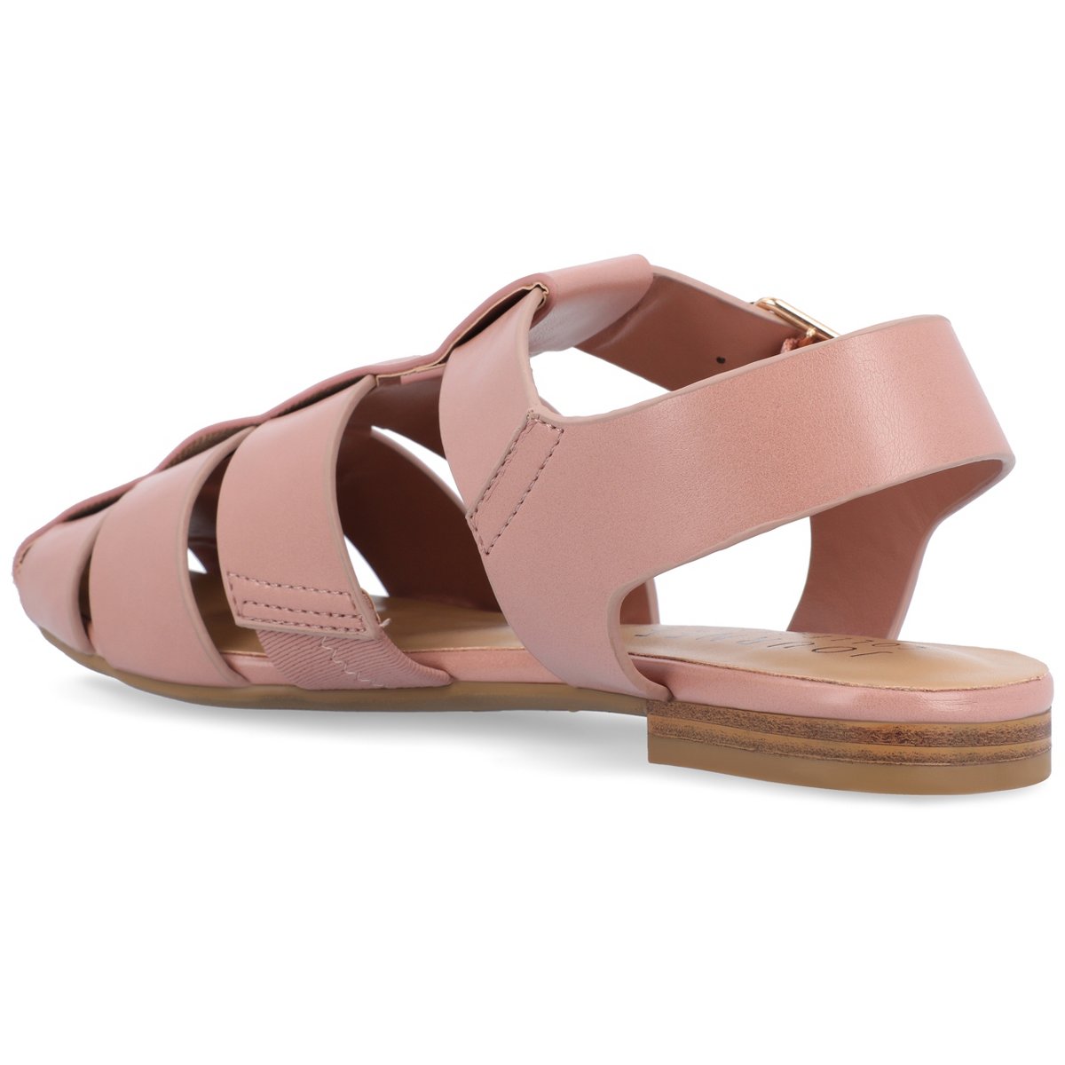 Обувь Journee Collection Journee Women's Cailinna Square Toe Flats Mauve 9 — фото 7