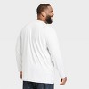Men's  Long Sleeve Rash Guard Swim Shirt - Goodfellow & Co™ - 2 of 3