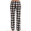 #followme Silky Fleece Printed Pajama Pants for Women - 3 of 3