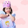 Tickle & Main Princess Potty Training Gift Set with Book, Potty Chart, Star Magnets, and Reward Crown for Toddler Girls - 4 of 4