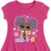 Girls' - LOL Surprise! - Winter Dolls Fit & Flair Cap Sleeve Dress - 2 of 3