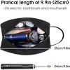 Narwey Travel Toiletry Bag for Women Traveling Dopp Kit Men Travel Bag - 2 of 3