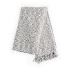 Aventura Clothing Women's Curl Up Shawl - Grey, One Size Fits Most - 2 of 4