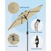 7.5ft Navy Blue Patio Umbrella with Tilt Crank - UV Protection & Waterproof for Outdoor Use - 2 of 4