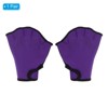 Unique Bargains Swimming Diving Resistance Webbed Training Aquatic Gloves 1 Pair - 3 of 4