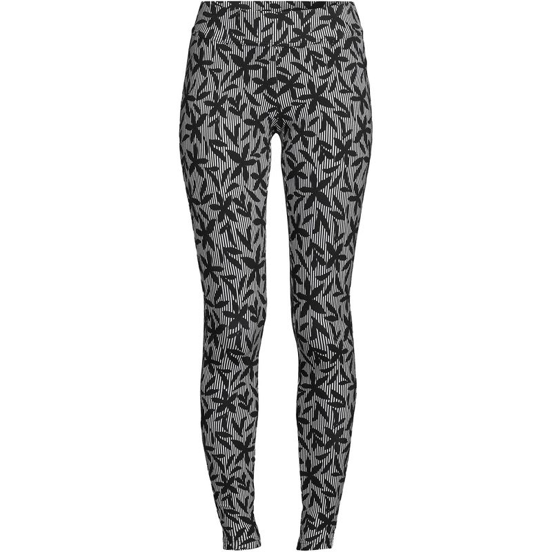 Lands' End Women's Starfish Mid Rise Knit Leggings, 3 of 5