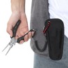 Unique Bargains Fishing Pliers Ergonomic Grip Design Fishing Pliers for Saltwater 1 Set - 4 of 4