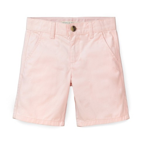 Pink shorts shop for boys