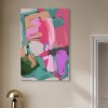 Art Remedy Miles Away II Retro Abstract Wall Art Unframed - 2 of 4