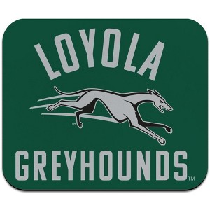 Loyola University Maryland Greyhounds Logo Low Profile Thin Mouse Pad Mousepad - 1 of 2