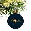 University of Tennessee at Chattanooga Primary Logo Mini Small Tiny Wood Christmas Tree Holiday Ornament - 3 of 4