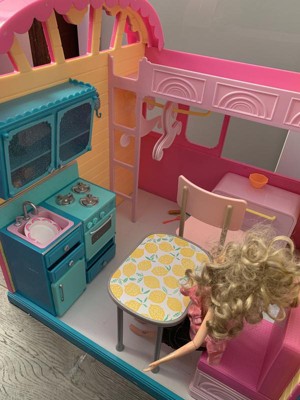 Glitter Girls Caravan Home Dollhouse & Furniture Playset for 14 Dolls