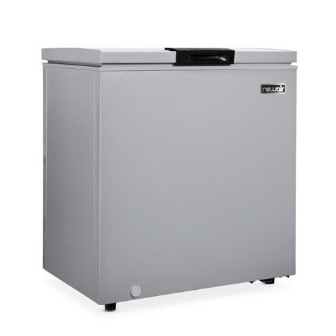 Newair 5 Cu. Ft. Mini Deep Chest Freezer and Refrigerator in Military Green  with Digital Temperature Control, Fast Freeze Mode, Stay-Open Lid