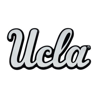 NCAA UCLA Bruins Los Angeles 3D Chrome Metal Emblem