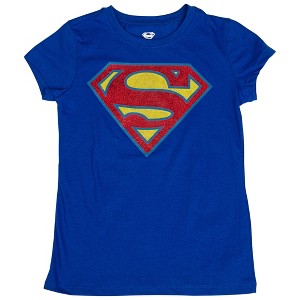 Kids DC Comics Superman Symbol T-Shirt - 1 of 2
