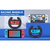 Beboncool Steering Wheel for Nintendo Switch Mario Kart 8 Deluxe Effortless Multiplayer 2 Packs - 3 of 4