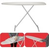 Hold N' Storage Ironing Board Cover and Pad - 15" x 54" - Large Fits All Standard Sizes - Heat Reflective Iron Pad for Table Top - 4 of 4