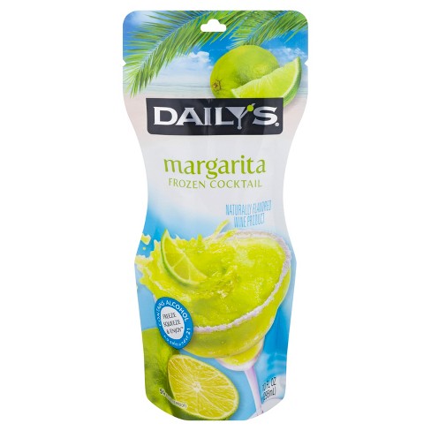 Daily's Cocktails  Daily's Cocktails offers a variety of pre-mixed frozen  cocktail pouches and non-alcoholic drink mixers. Trusted by bartenders for  over 50 years, Daily's is America's favorite cocktail brand