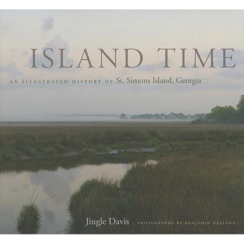 Island Time - by  Jingle Davis (Hardcover) - image 1 of 1