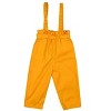 Mixed Up Clothing Baby Girl Tirantes Paperbag Romper - 4 of 4