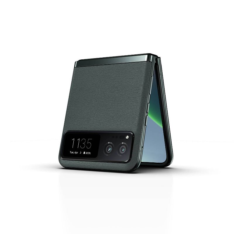Motorola RAZR 2023 Unlocked (128GB) - Sage Green, 5 of 13