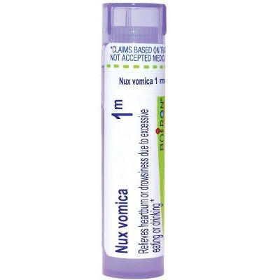 Nux Vomica 1M by Boiron Homeopathic Single Medicine For Digestive  -  80 Pellet